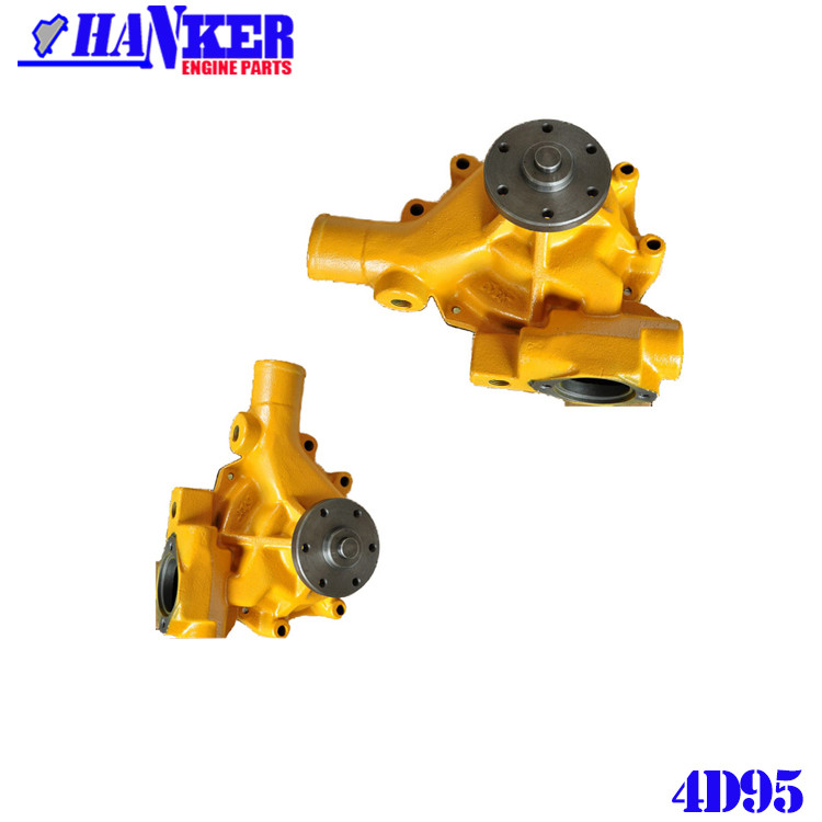 Forklift Komtasu Engine Parts Water Pump For 4D95L With OEM 6204-61-1204 6204-61-1110