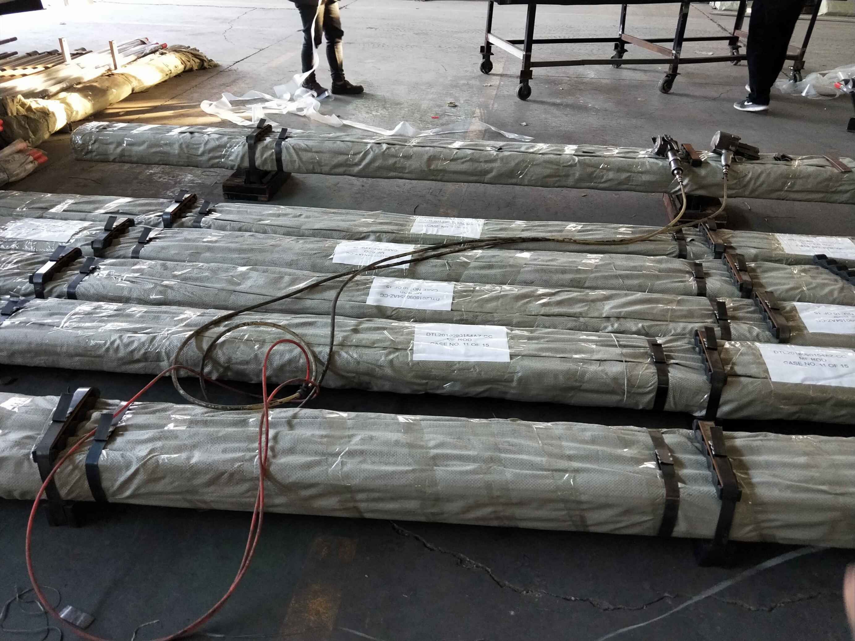 Speed Rock Drilling Rod Thread T38 MF Rod Length 10 FT for Drifting and Tunneling