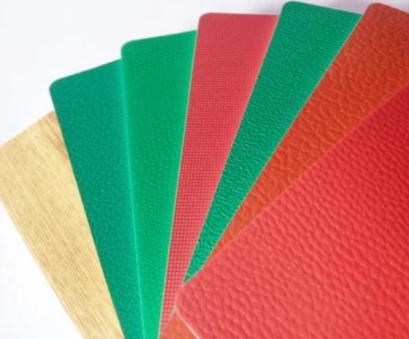 Professional PVC Sheet Floor Sport For Badminton Non Slip Wear Resistant