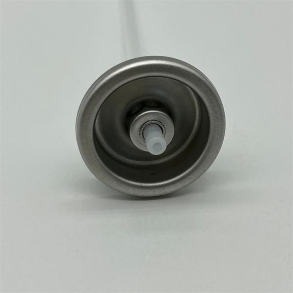 Compact Disinfectant Deodorant Valve for Portable Sanitizing Sprays with