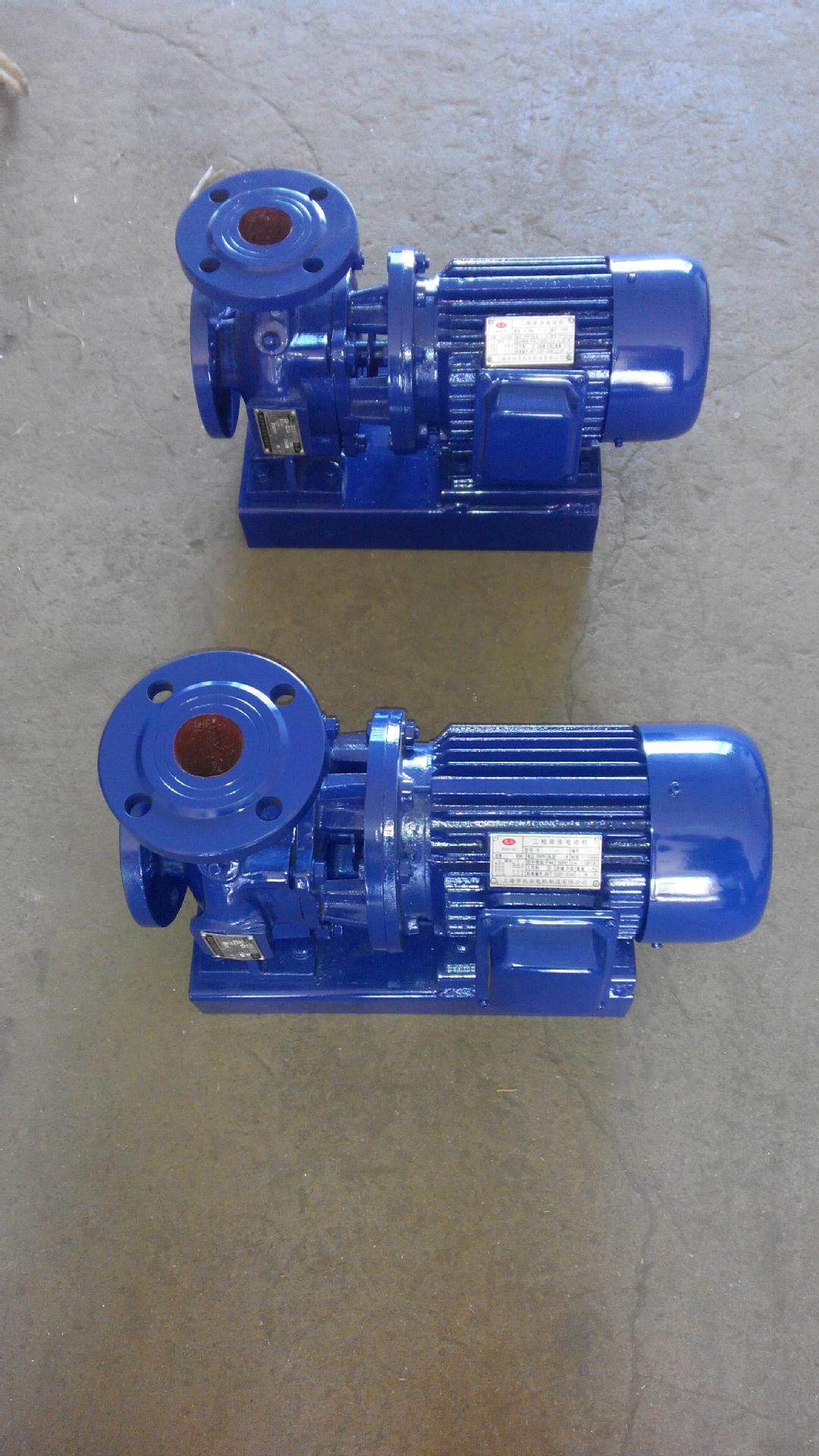 ALW  Series Horizontal Pipeline Single-stage Centrifugal Pump