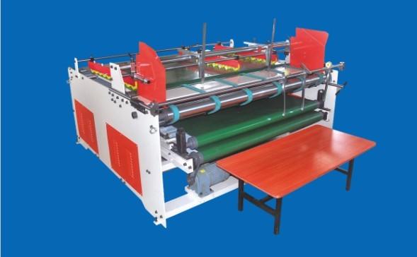 Semi-Auto Gluer Folding Carton Making Machine 3.2kw 50hz / 60hz , Small Volume