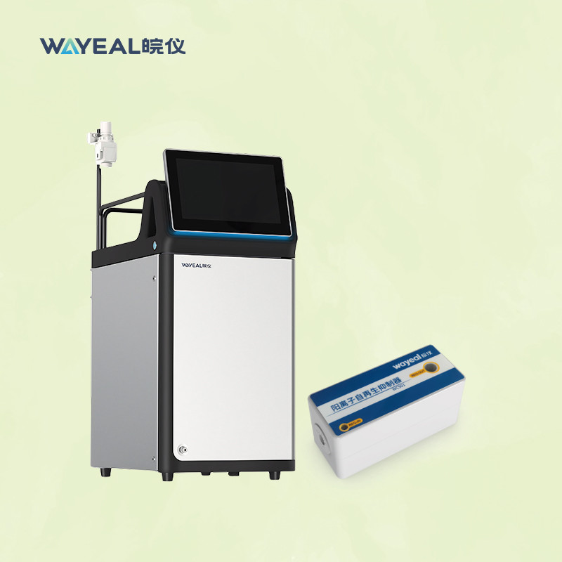 In Line Eluent Generation Ion Chromatograph Instruments With Conductivity