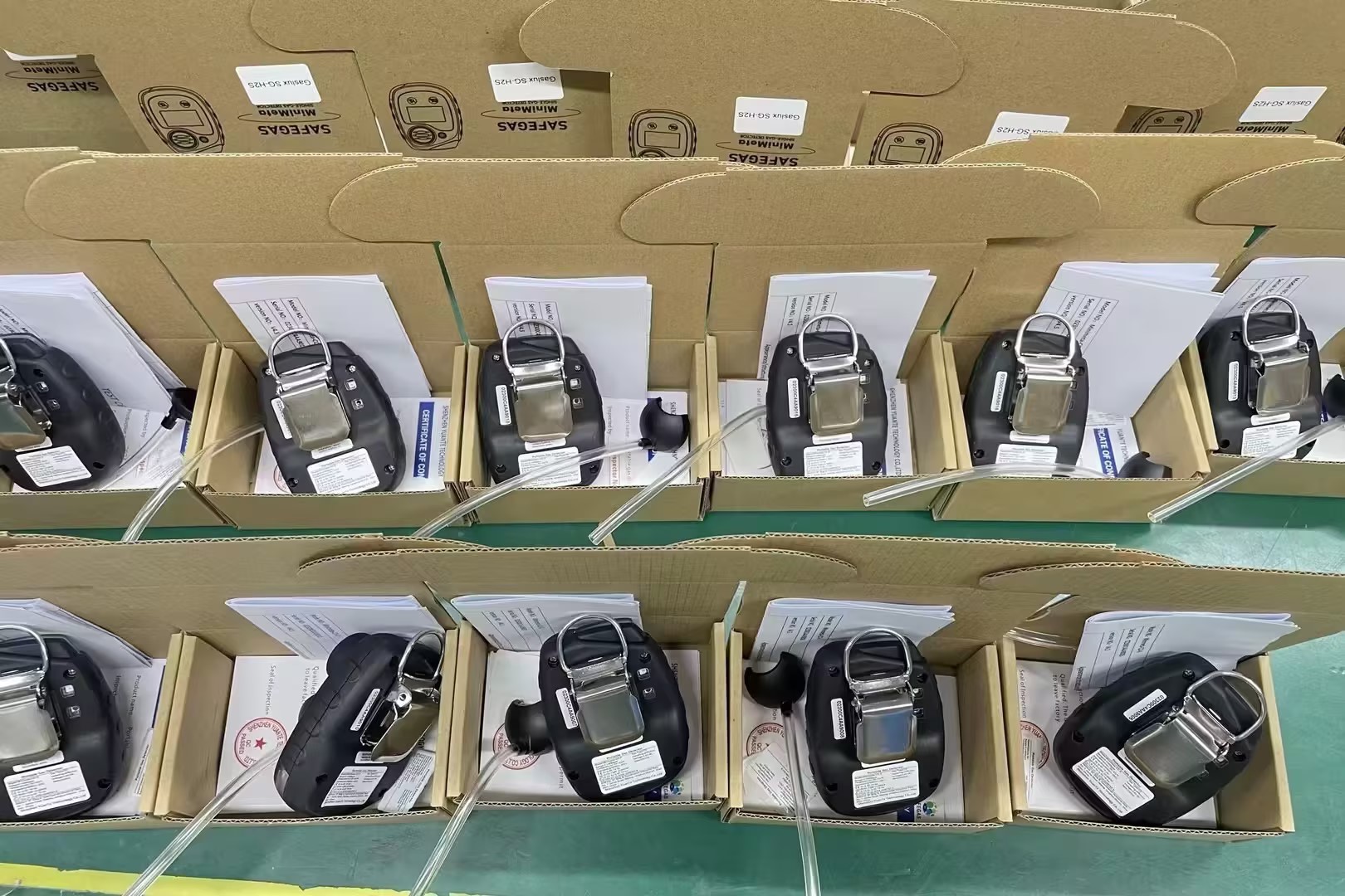 Wholesale NH3 0-500 Ppm Gas Detection Tool With Optional Calibration Multiple Data Display For Toxic Gases