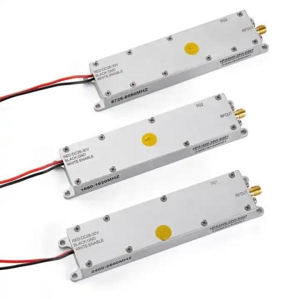 5.2g 10W GaN Anti Drone Module For Autel Anti Fpv C-Uas Mavic 3 Autel Fpv Ua
