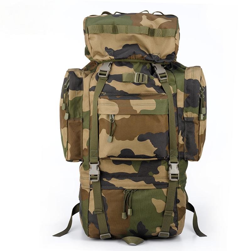 Multifunctional Camouflage Tactical Backpack For Men Mountaineering Travel