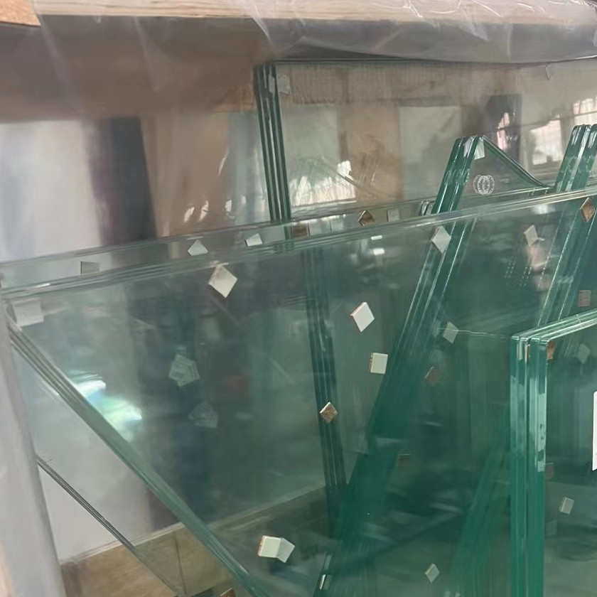 SGP PVB Toughened Laminated Security Glass Swimming Pool Fence Sightseeing Plank Road