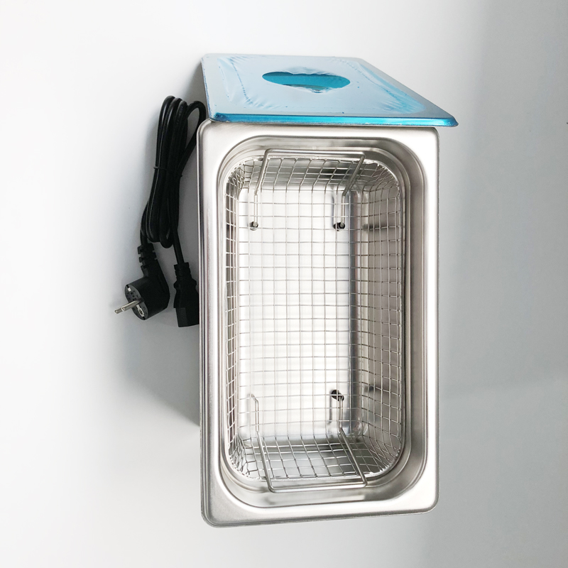 2Liter 80W ultrasonic cleaner for eyeglasses and jewelry