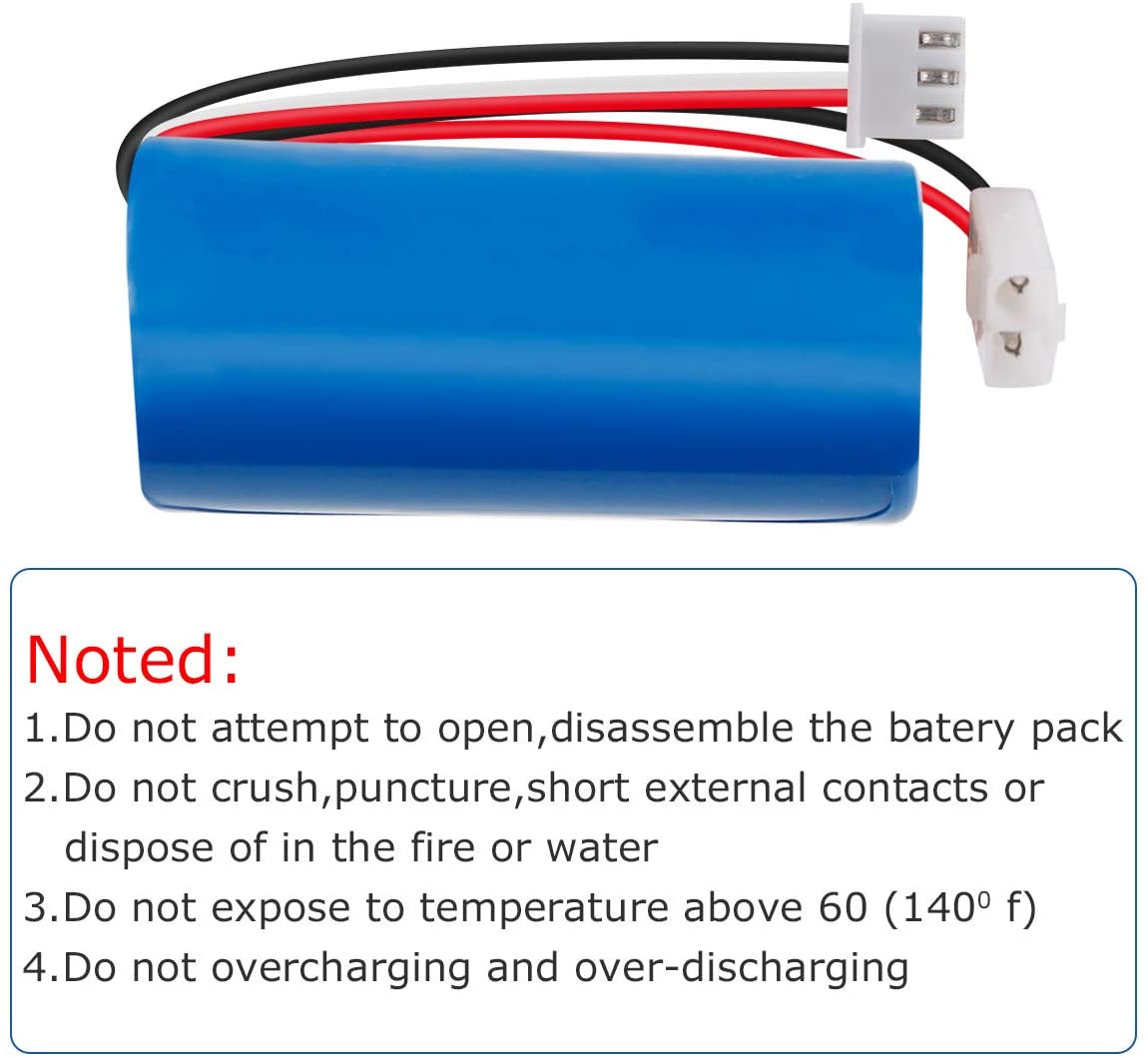 NCM 7.4v 1300mAh Lipo Battery / 7.4v Rechargeable Lithium Ion Battery IP67