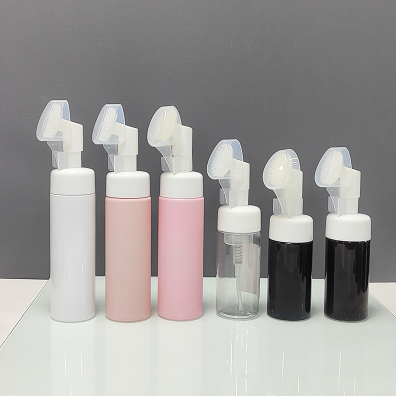 Luxury Pink White PET Foaming Hand Pump 100ml 150ml 200ml Non Hazardous