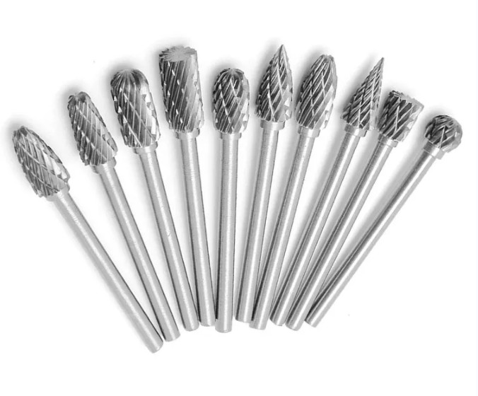 Cemented Carbide Rotary Burr In Blank Carbide Burr Blank