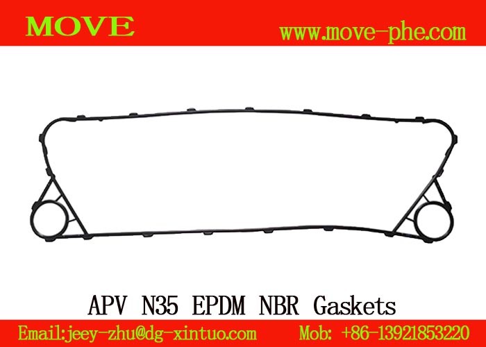 Supply high quality Heat Exchanger Plate&Gasket APV SR1,SR2,SR3,j092,SR6Gl NBR/EPDM plate heat exchanger gaskets
