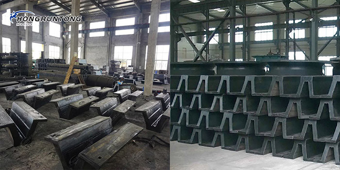 Customized Logo Arch Rubber Fender Protection Durable for Marine Industry Protection Needs