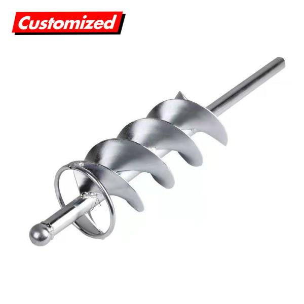 Putty Powder Cement Mixing Rod Energy Efficient For Building Construction