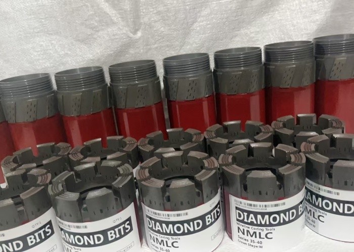 Exploration Engineering Drilling Diamond Core Drill Bits 60mm 75mm