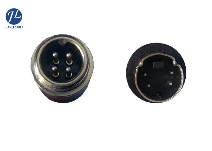 4 Pin S Video Cable Male to Male Adapter For Vehicle RV Rear View Camera