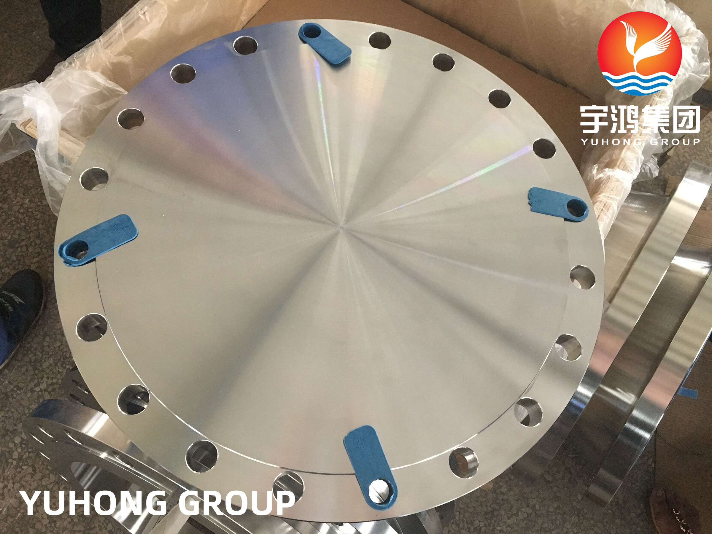 ASTM A182 F304 Stainless Stee Flange Face Type Raised Face B16.5