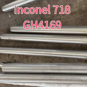 China 10mm Inconel 718 GH4169 Nickel Alloy Round Bar ASTM ASME Certified on sale