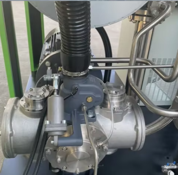 37KW Oil-free Lubrication Variable Frequency Medium Pressure Screw Air Compressor Energy-saving 30~50%