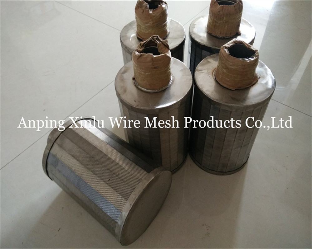 5Ton Wedge Wire Construction Water Filter Nozzles 108 Screen Diameter