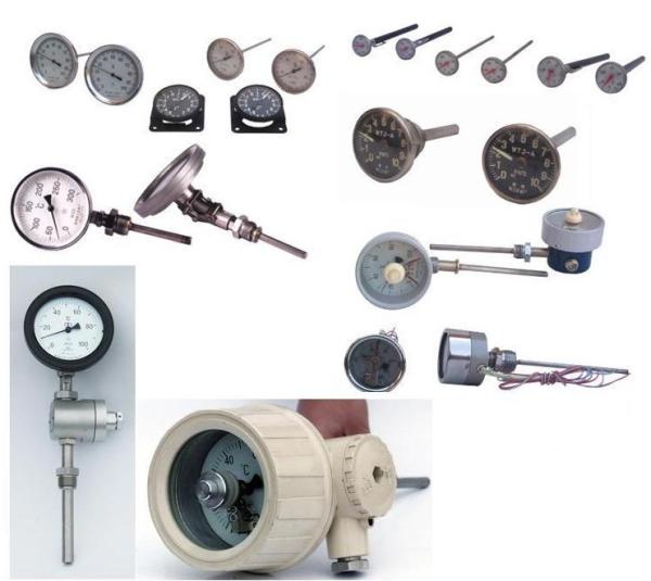 Waterproof Bimetal thermometer / industrial thermometer for petroleum, chemical,