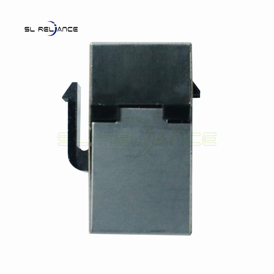 Female To Female Shielded CAT6 RJ45 Keystone Jack Inline Coupler 180 Degree Toolless