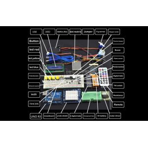 Digital tube Starter Kit For Arduino Mini Breadboard shield with mini board