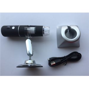 WIFI Connection Skin Analysis Machine Digital Video Microscope With 8 LED White