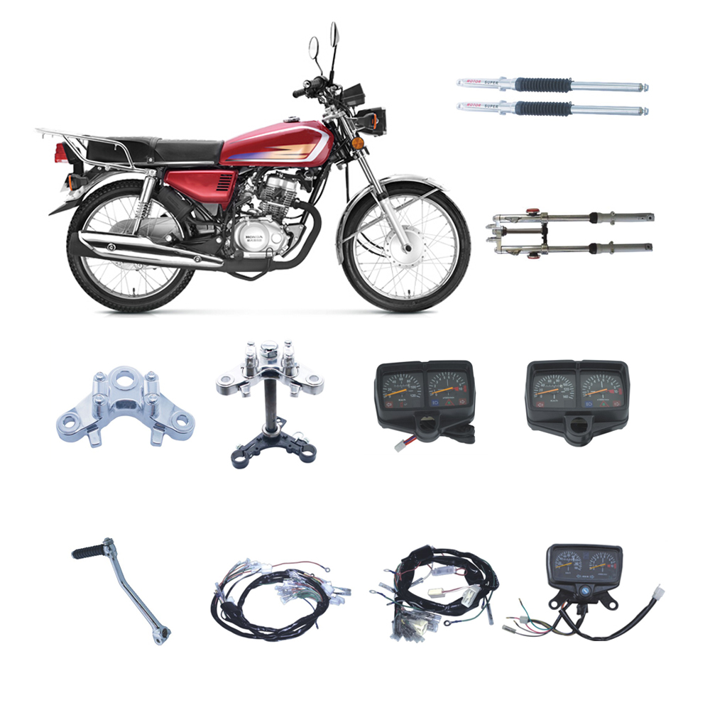 HONDA CG125 Motorcycle Body Parts 125cc Motorcycle Engine Spare Parts For Replace