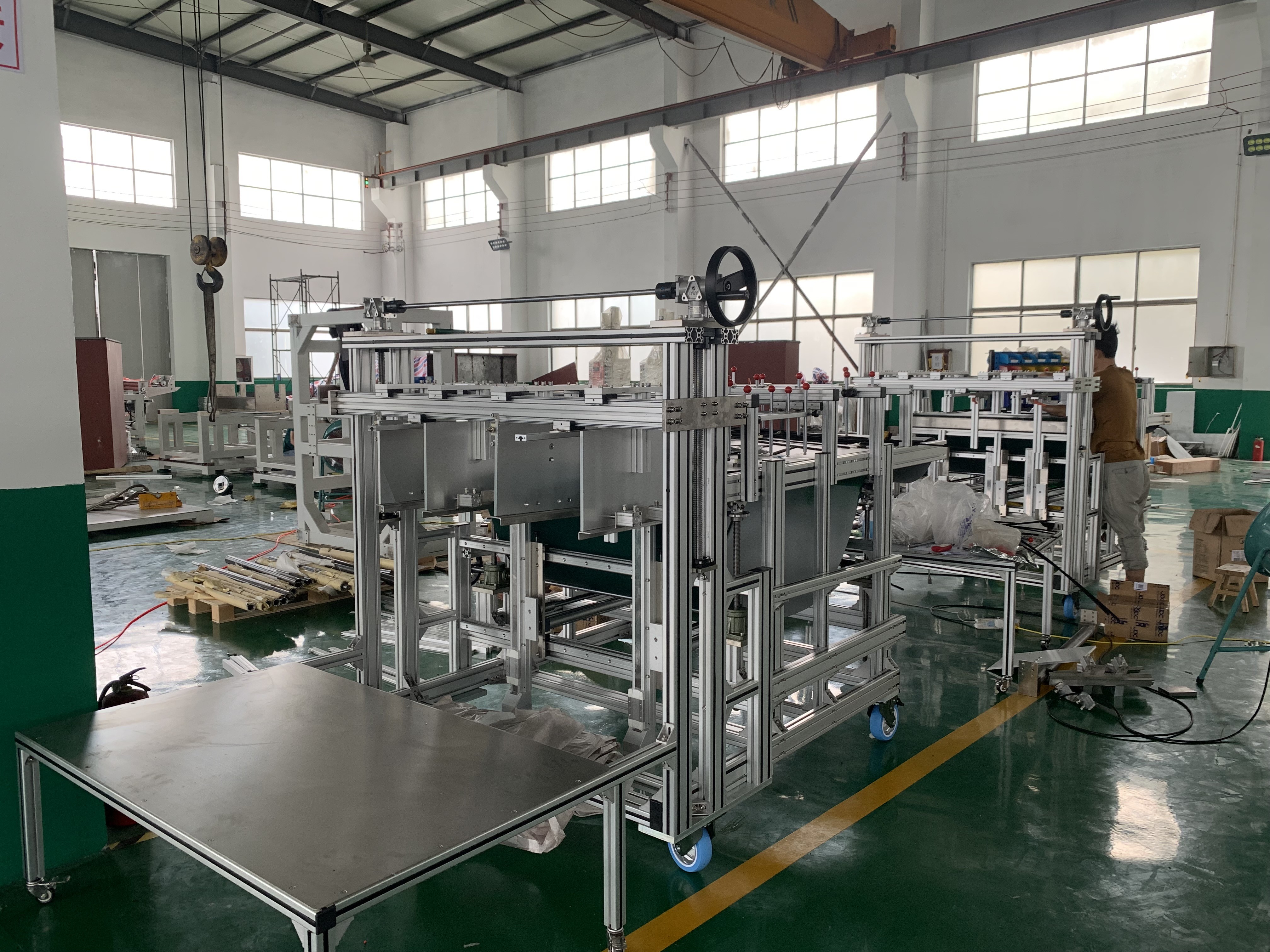 Multiple Cavity 58HRC Aluminum Foil Container Mould Punching Type