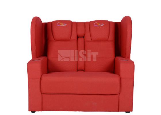 USIT Home Movie Theater Seats , Home Theater Sofa Ease Of Cleaning And