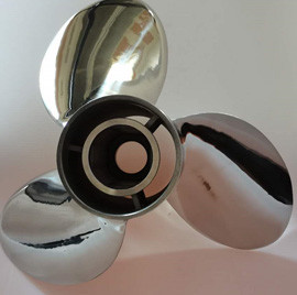 Stainless Steel Interchangeable Propeller 3 Blade 16X19 R/L