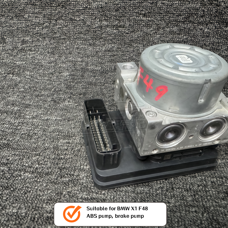 ABS Control Module for Vibration Reduction &Shaking Fix Compatible with Used Pump Body Fit Suitable for BMW X1 F48 F49