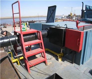 Discharge Distance 2000m Hydraulic Sand Dredger Vessel Mining