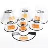 Buy cheap Muti Size Pet Elizabethan Collar Circle Plastic Dog Cone Collar Protective from wholesalers