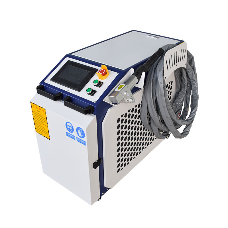 Remove Rust and Paint from Sheet Metal Case with 100W/200W/500W/1000W/1500W/2000W Fiber Laser Cleaning Welding Machine