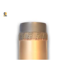Diamond Core Drilling Tools Impregnated Reamer Shell AQ BQ NQ HQ SQ PQ