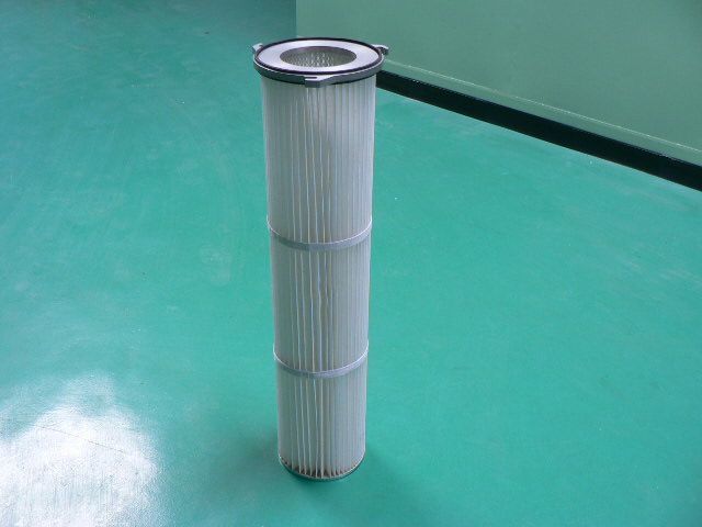 Polyester Filter Cartridge for Dust Removal Powder Recovery Fine Filtration