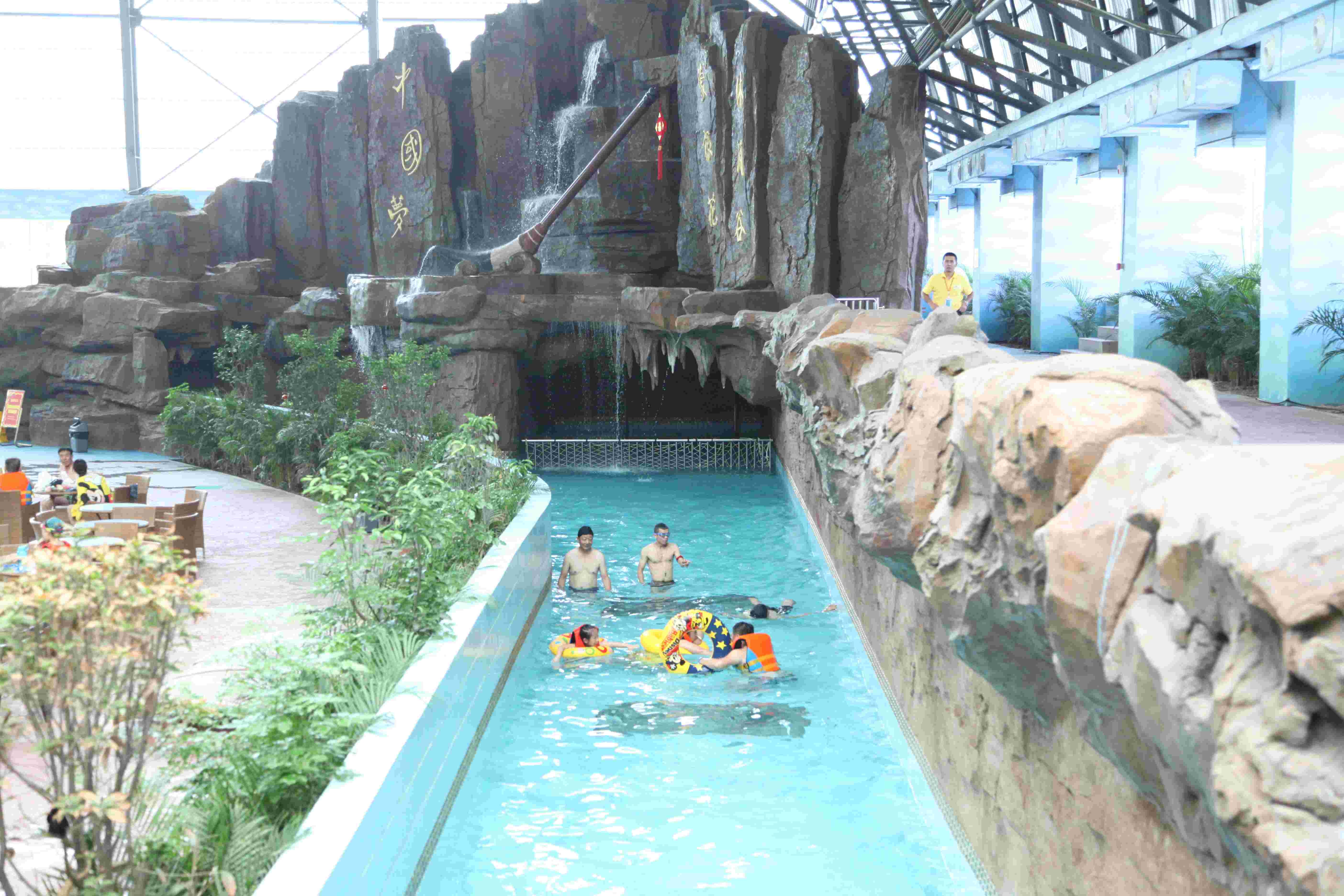 Bubble Wrapped Lazy River Pool For Amusement Water Park Relax Entainment