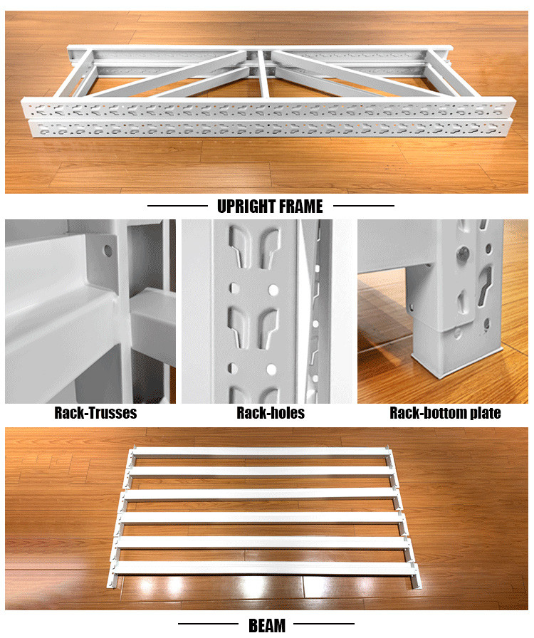 Heavy Duty Shelves Warehouse Storage Rack Durable Reliable Storage Racking Solutions