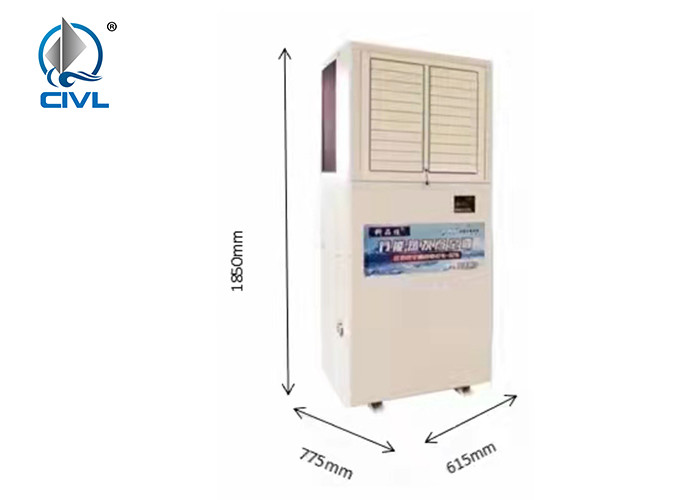 Classic Top Outlet Air Conditioner 25kw For Factory 200m2