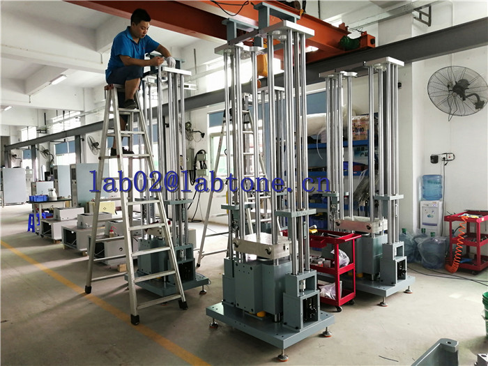 High Acceleration Shock Test System Manufacturer For 10,000G @ 0.5ms 30000g@0.12ms