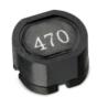Buy cheap Round Power Inductors Industrial Integrated DC Current Inductor from wholesalers