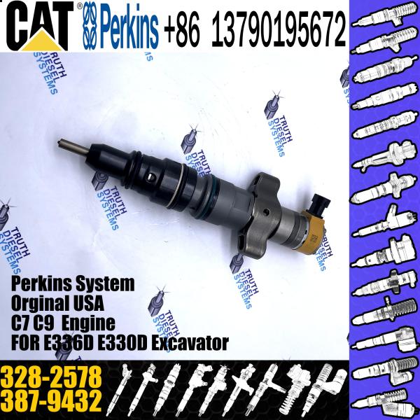 Good Quality HEUI Diesel Fuel Injector 328-2578 3282578 20R-8062 for Caterpillar