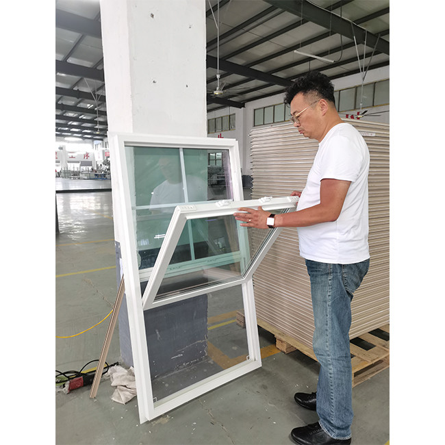 3x4 Double Aluminum Hung Window French Outward Opening