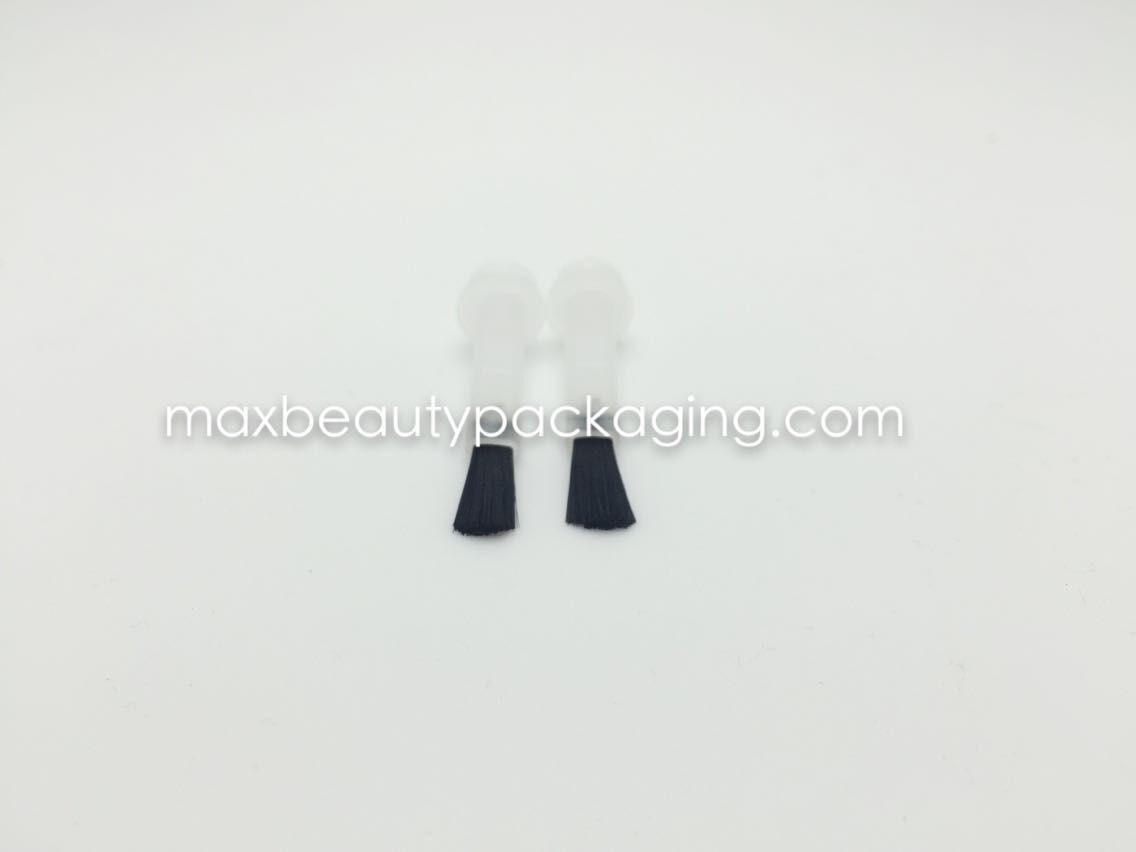 nail gel polish brush flat brush with 1000 original dupont filaments different stem size nail polish packaging