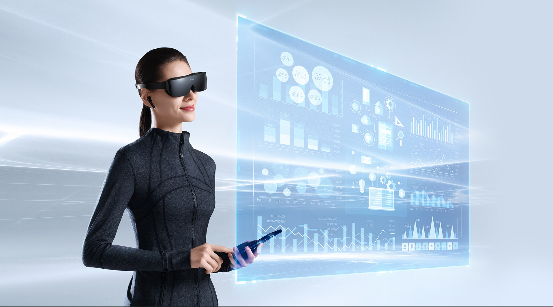 Huawei VR Glass Smart Home Automation Devices