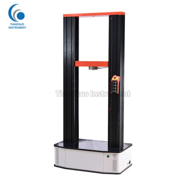 0.4 % - 100 % FS Tensile Testing Machine Twin Column For Wire / Cable 85Kg