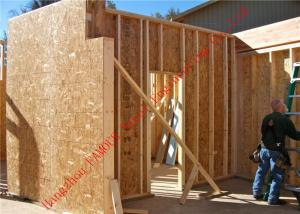  25mm-200mm Structural Insulated Panel , SIP Structural Insulated Wall Panels Manufactures