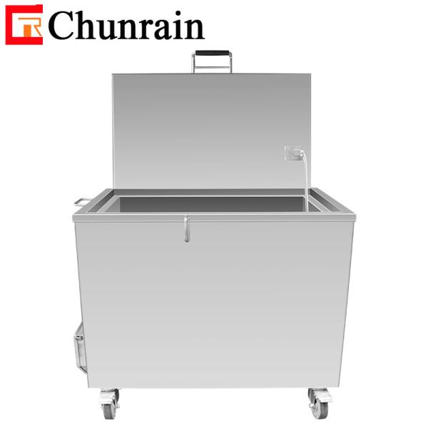 CR-218 2500W 218L Ultrasonic Washing Digital Industrial Heated Stainless Steel